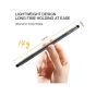 Joyroom Passive Capacitive Touch Stylus Pen, Black - JR-DR01