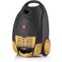 Black Stone Vacuum Cleaner, 2500 Watt, Black and Yellow - BV-2500