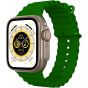 X8 Plus Ultra Smart Watch, 1.3 Inch - Green