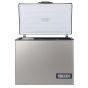Passap Defrost Chest Freezer, 283 Litre, Silver-ES341L