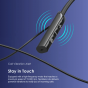 Oraimo Necklace Lite Neckband Wireless Earphones, Black - OEB-311