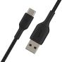 Belkin Braided Usb-C Cable (Usb-C To Usb-A Cable, Usb Type-C Cable For Samsung, Pixel, Ipad Pro, Nintendo Switch And More) - 1m, Black