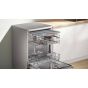 Bosch Series 4 Freestanding Dishwasher, 60 CM, 13 Persons, Stainless Steel - SMS4EMI60V