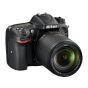 كاميرا ديجيتال بعدسة احادية عاكسة نيكون D7200، عدسة 18-140 ملم، f-3.5-5.6G - اسود