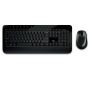 Microsoft Wireless Keyboard and Mouse, Black - M7J-00028