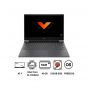 لاب توب جيمنج اتش بي فيكتوس 16-R0026NIA 81P69EA، انتل كور i5-13500H، هارد 512 جيجا SSD، رام 16 جيجا، شاشة IPS مقاس 16.1 بوصة، دقة FHD، بمعدل تحديث 144 هرتز، كارت شاشة انفيديا جي فورس RTX 4050 بسعة 6 جيجا GDDR6، فري دوس - فضي مايكا