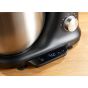 Severin Stand Mixer, 5.5 Liters, 1000 Watts, Black and Silver - KM 3898