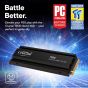 هارد SSD داخلي كروشال T500، سعة 1 تيرا، اسود -CT1000T500SSD5