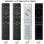 Silicone Cover for Samsung Smart TV Solar Cell Remote Control - Black