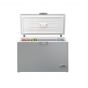 Beko MinFrost Chest Deep Freezer, 362 Liters, Silver - HSA40500SEG