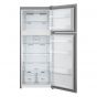 LG No-Frost Top Freezer Refrigerator, 401 Liters, Inverter, Silver - GTF402SVAN