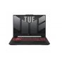 لاب توب اسوس TUF جيمنج A15 FA507NV LP023W، ايه ام دي رايزن 7 7735HS، هارد 512 جيجا SSD، رام 16جيجا،  شاشة 15.6 بوصة FHD، كارت شاشة انفيديا جي فورس  RTX 4060 سعة 8 جيجا GDDR6، ويندوز 11 - رمادي