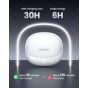 Ugreen HiTune H6 Pro Earbuds, Noise Cancelling - White