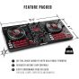 Numark Mixtrack Platinum FX Wired DJ Controller - Black
