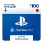 كارت ديجيتال PSN  سوني بلايستيشن 100 دولار - البحرين