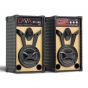 Lava Bluetooth Subwoofer, 2 Pieces, Multi Color - ST-423