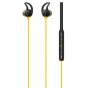 Realme Wireless In-Ear Earphones with Built-in Microphone, Black and Yellow - RMA108