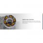 SilverStone SST-PF360-ARGB V2 Cooling Fan - Multi Color