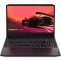 Lenovo IdeaPad Gaming 3 15ACH6 Laptop, AMD Ryzen 7-5800H, 15.6 Inch FHD, 512GB SSD, 16GB RAM, 4GB NVIDIA GeForce RTX 3050 TI Graphics, Dos - Black