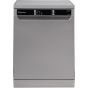 White Point Freestanding Dishwasher, 14 Persons, Silver - WPD148HDS