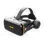 CardoO VR Box Max Wireless VR Glasses with Built-in Headset, Black and Gold - CEGVRH06