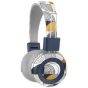 HV-H2238d Havit Cheap Electronics On Ear Headphone Earphone Pope blue+Grey