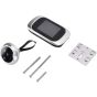 2-in 1 Door Intercome Viedo- Silver
