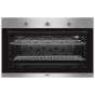 Ocean Built-in Gas Oven, with Grill, 97 Liters, Inox- OGVOF 94 I R SV