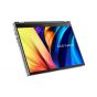 ASUS VivoBook Flip 14 TP3402ZA-LZ007W Laptop, AMD Ryzen 5 7430U, 512GB M.2 NVMe PCIe SSD, 8GB RAM, 14 Inch, WUXGA, 60Hz, AMD Radeon Graphics, Windows 11 - Silver with ASUS Pen 2.0 SA203H-MPP2.0