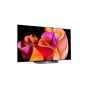 شاشة تلفزيون ال جي 55 بوصة سمارت OLED evo بدقة 4K UHD بريموت ماجيك - OLED55CS3VA