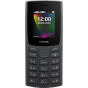 Nokia 106 2023 Dual SIM, 2G - Charcoal