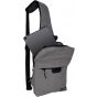 Iconz Bali Sling Crossbody Bag For Unisex, Grey - 1024