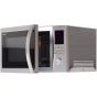 Sharp Microwave with Grill, 43 Liters, Silver and Black - R-78BT-ST