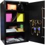 Safety Tech Electronic Safe Box, Black - GN75NEK