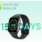 Amazfit GTS 4 Mini Smart Watch - Midnight Black