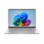 لاب توب اسوس فيفوبوك S14 M5406WA-PP009W، ايه ام دي رايزن AI 9 365، هارد SSD سعة 1 تيرا، رام 24 جيجا، شاشة 14 بوصة OLED دقة 3K بمعدل تحديث 120 هرتز، كارت شاشة ايه ام دي راديون 880M جرافيكس، ويندوز 11 - فضي كول