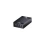 Dausen  5 Ports, USB Hub, 40 Watt, Black- TR-EA176BK