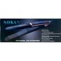 Sokany Hair Straightener, 50W, Black - 390