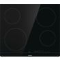 Gorenje Glass Ceramic Electric Hob, 60cm, Black - ECT641BSC
