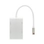 موزع USB بعدد 4 منافذ - ابيض