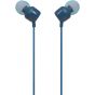 JBL Tune 110 Wired Earphones with Microphone - Blue