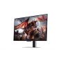 شاشة العاب سامسونج اوديسي G8 G80SD، حجم 32 بوصة 4K UHD OLED، معدل تحديث 240 هرتز، فضي - LS32DG800SUXEN