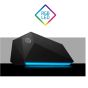 Hp X1000 Gaming Wired Speakers, 3 Pieces, Black - 8PB07AA