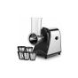 Sokany 6 In 1 Electric Fruit and Vegetable Cutter, 1000 Watt, Silver and Black - SK-1178