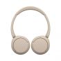 Sony Wireless Headphones, Beige - WH-CH520