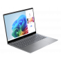 HP OmniBook X 14-fe0006ne B7JP2EA Laptop, Qualcomm Snapdragon X Elite X1E 78 100, 512GB PCIe NVMe M.2 SSD, 16GB RAM, 14 Inch, 2.2K IPS, Qualcomm Adreno GPU, Windows 11 - Meteor Silver