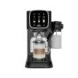 Arzum OKKA Solo M Semi Automatic Espresso Machine, 1628 Watt, Black and Silver - OK0032-0500