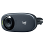 كاميرا ويب HD لوجيتك، اسود - C310