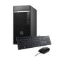Dell Optiplex 7000 Tower Desktop, Intel Core i7-12700, 512GB PCIe NVMe SSD, 8GB RAM, Intel UHD Graphics 630, Ubuntu - Black With Wired Keyboard - KB216 and Wired Mouse - MS116