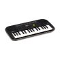 CASIO Mini Musical Keyboard, Black - SA-47AH2